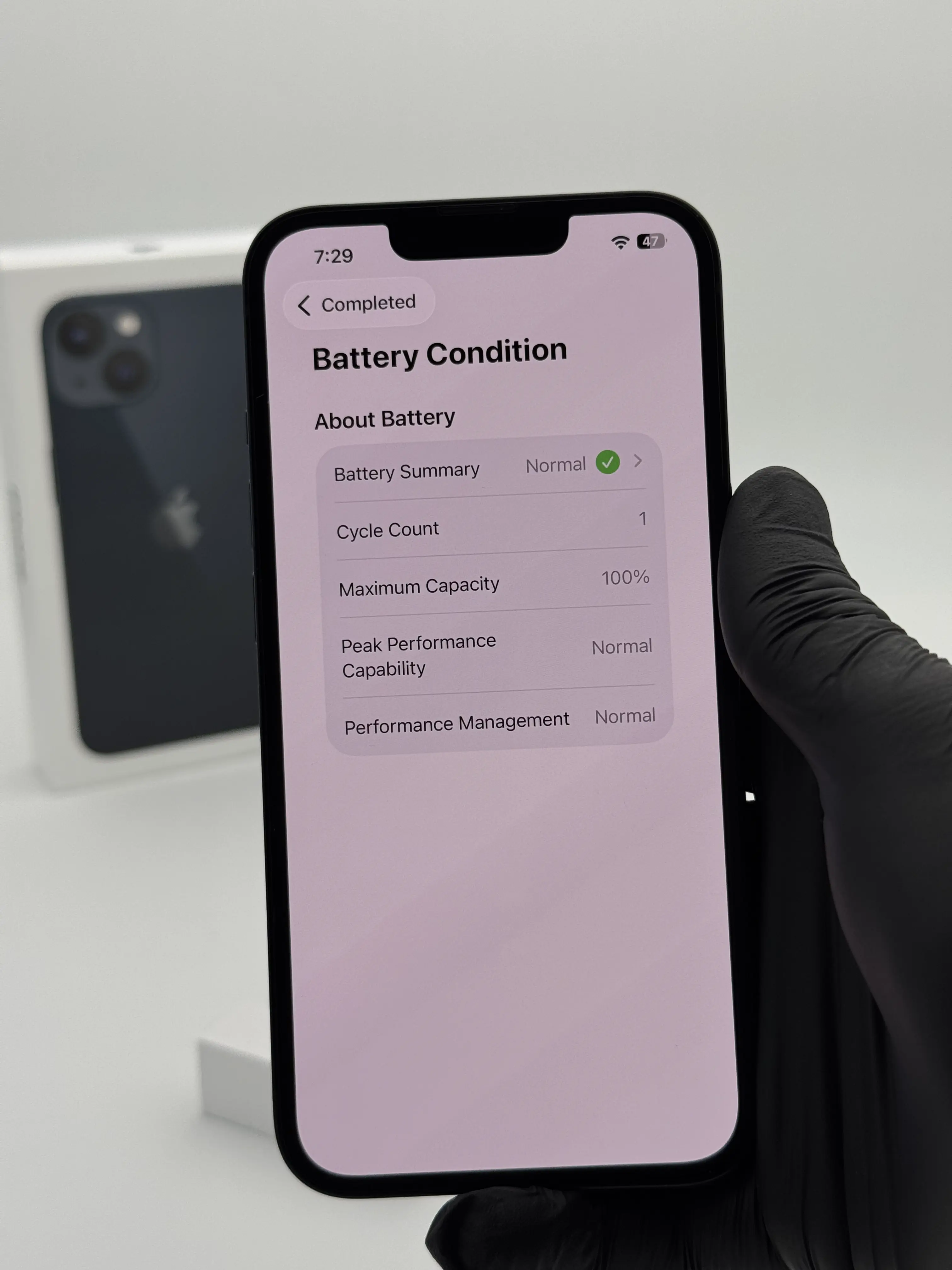 Apple iPhone 13 128GB nuovo non sigillato miniatura 3